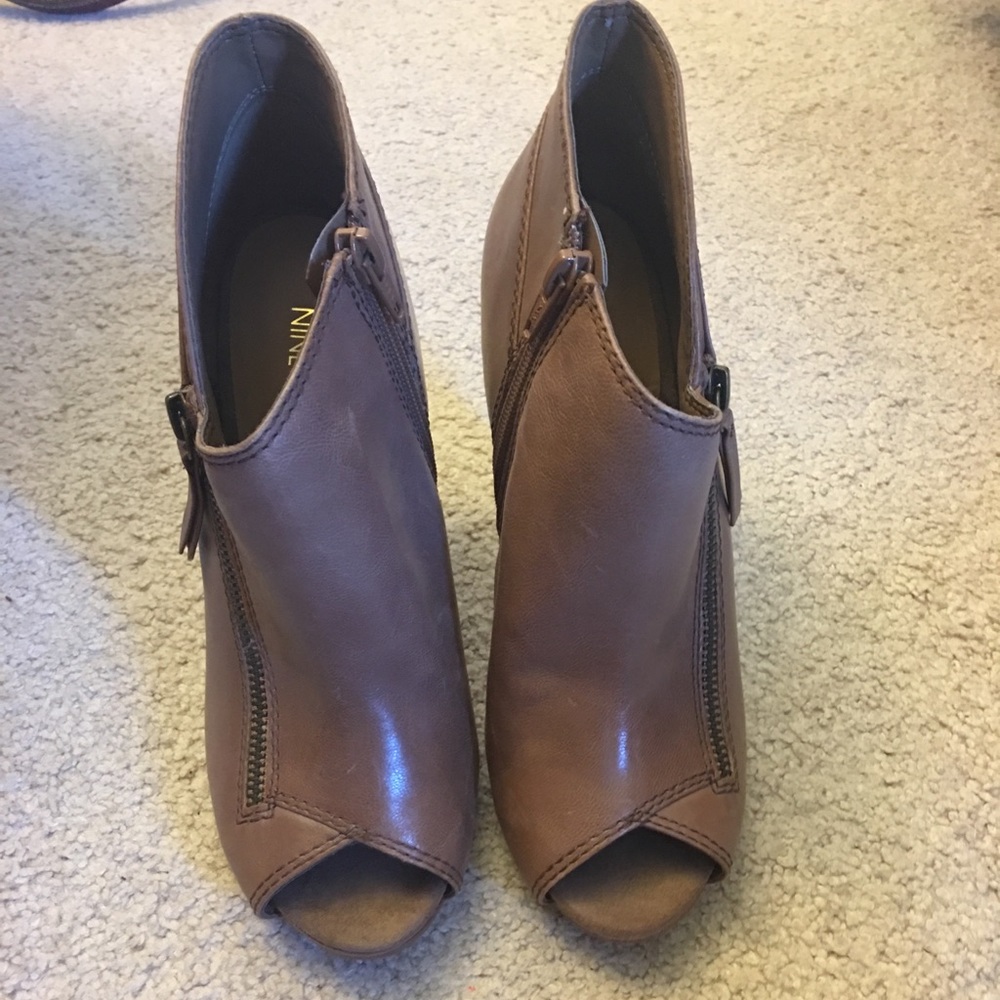 Nine West Heeled bootie.